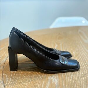 Elegant Black Women's Heels FRANCESCA 38